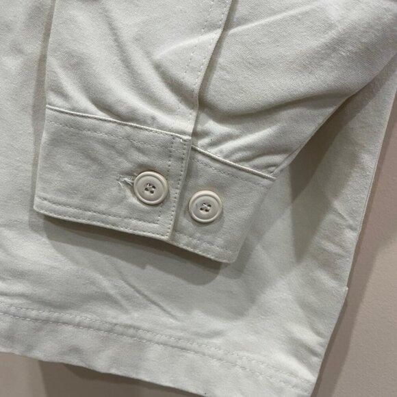 VTG JIMMY DEE COAT JACKET BY STEVE BARRY’S ORIGINAL RUGGED IVORY SZ XXL COTTON - Picture 5 of 16